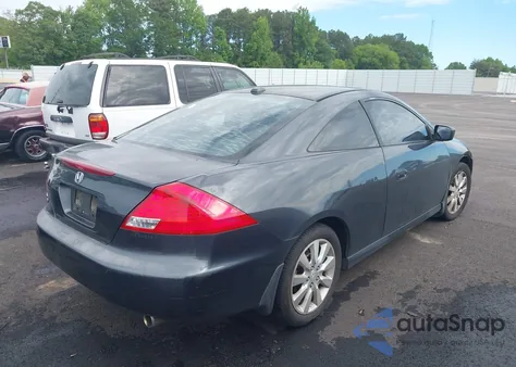 2006 Honda Accord 3.0 Ex z USA, uszkodzony, nr VIN 1HGCM826X6A004417
